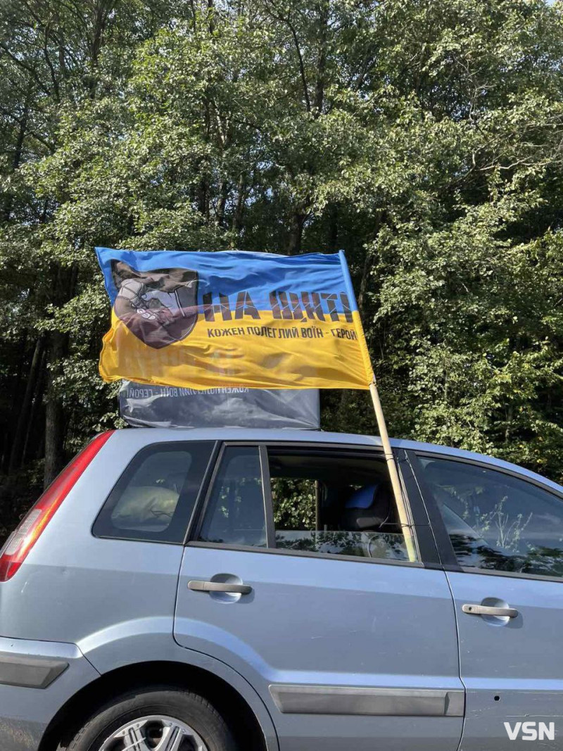 На Волинь повернувся загиблий воїн, який понад 5 місяців був зниклим безвісти