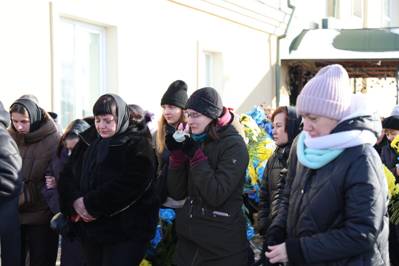 У Луцьку попрощалися з Героєм Вадимом Кравчуком