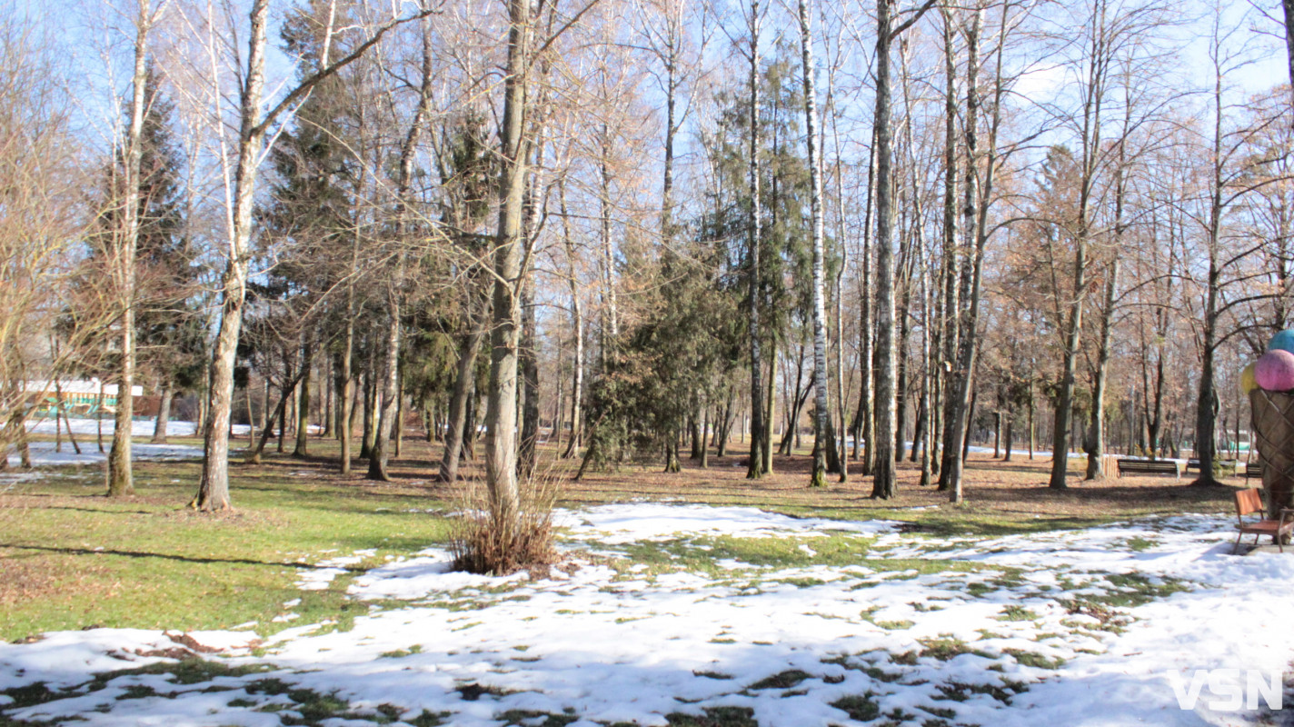 Весна у Луцьку: фоторепортаж із парку імені Лесі Українки