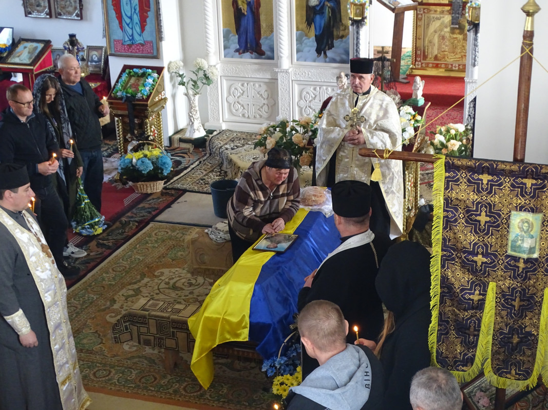 На Волині попрощалися з Героєм Олександром Слебіком