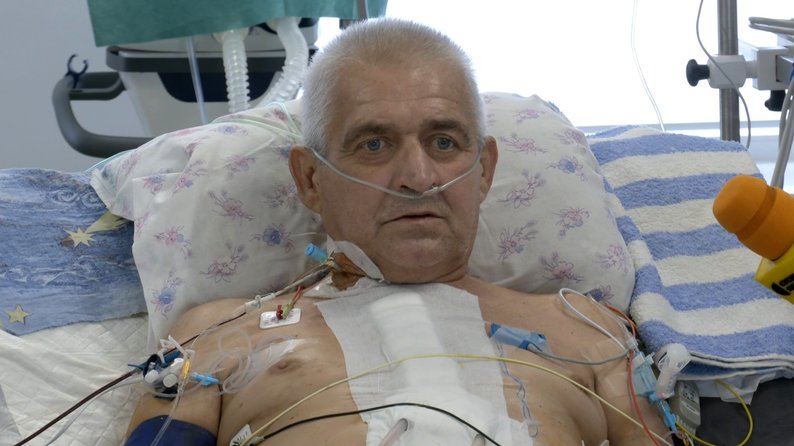 Як почувається 59-річний волинянин, якому пересадили донорське серце
