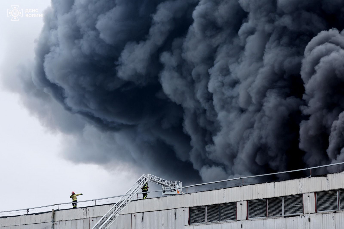 Задимлення у Луцьку 1 квітня: чи є небезпека для мешканців обласного центру