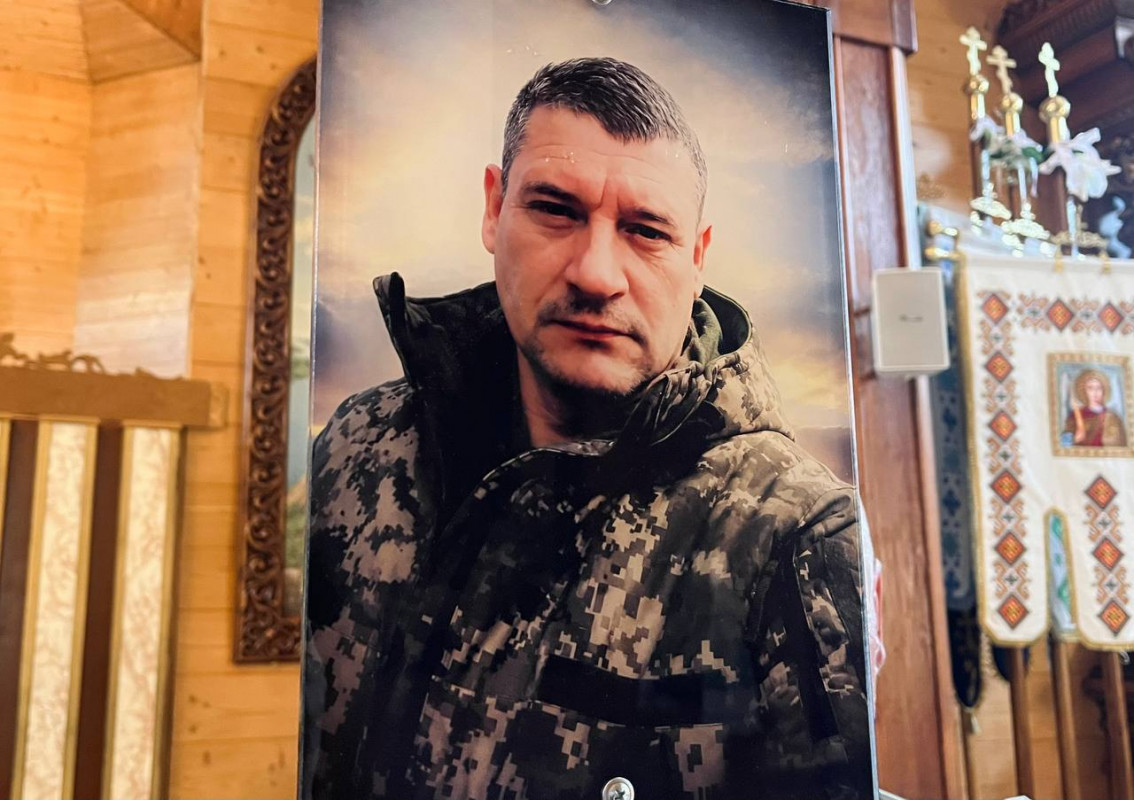 На Волині поховали Героя Миколу Андріюка, який загинув восени 2023 року