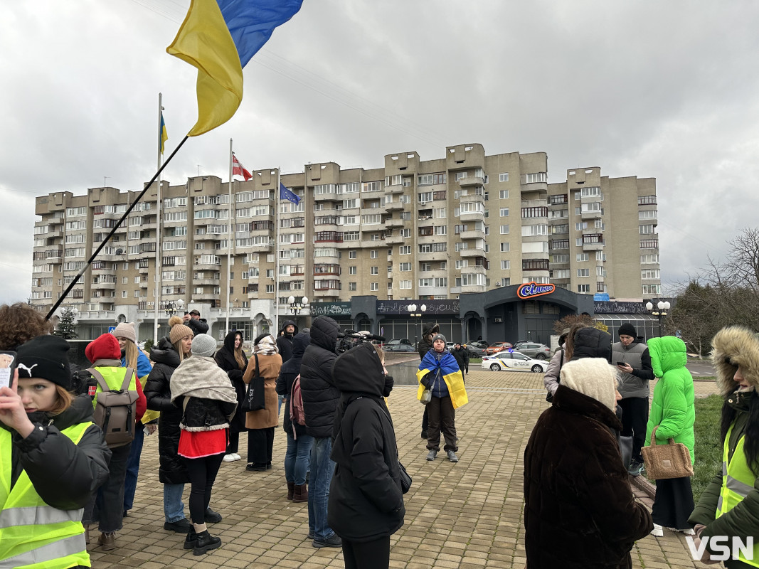 «Гроші на ЗСУ»: в Луцьку відбувся марш протесту