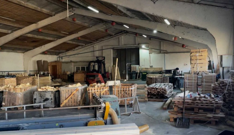 На Волині продають деревообробний комплекс за 800 тисяч євро