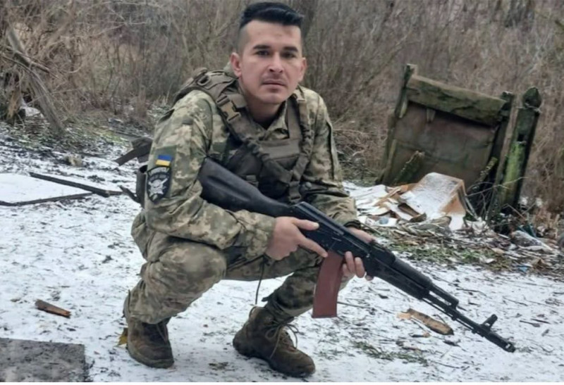 З Колумбії — на фронт, а після поранення — на Волинь: історія іноземного добровольця