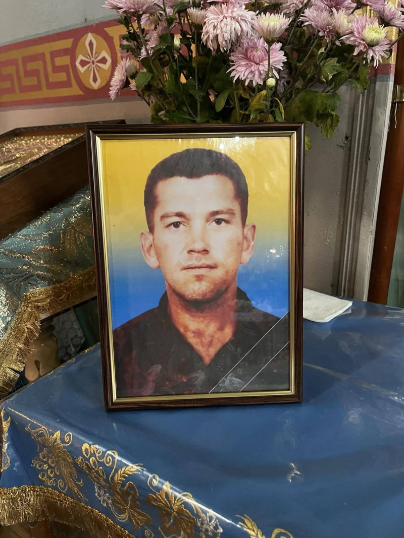 Помер через кілька днів після мобілізації: у Волині попрощалися з військовим Михайлом Баранчуком