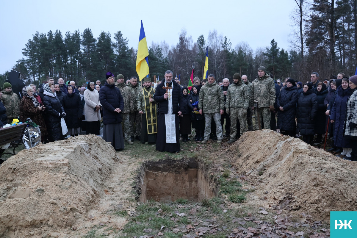 На Волині попрощалися з Героєм Олександром Варенцовим