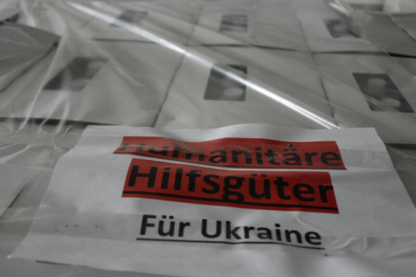 У Луцьк прибуло вісім тонн продуктів допомоги від Нідерландів 