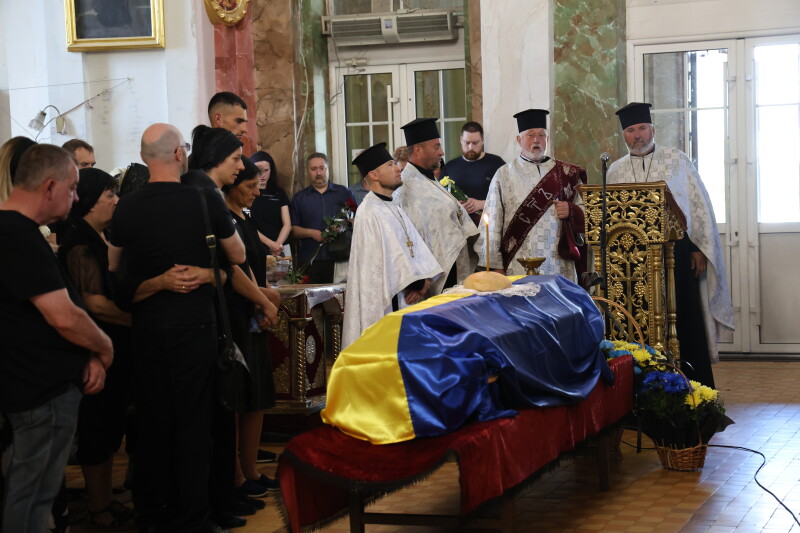 Навіки 33: у Луцьку попрощались з Героєм Ігорем Корольчуком
