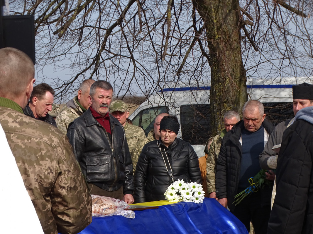 На Волині попрощалися з Героєм Олександром Слебіком