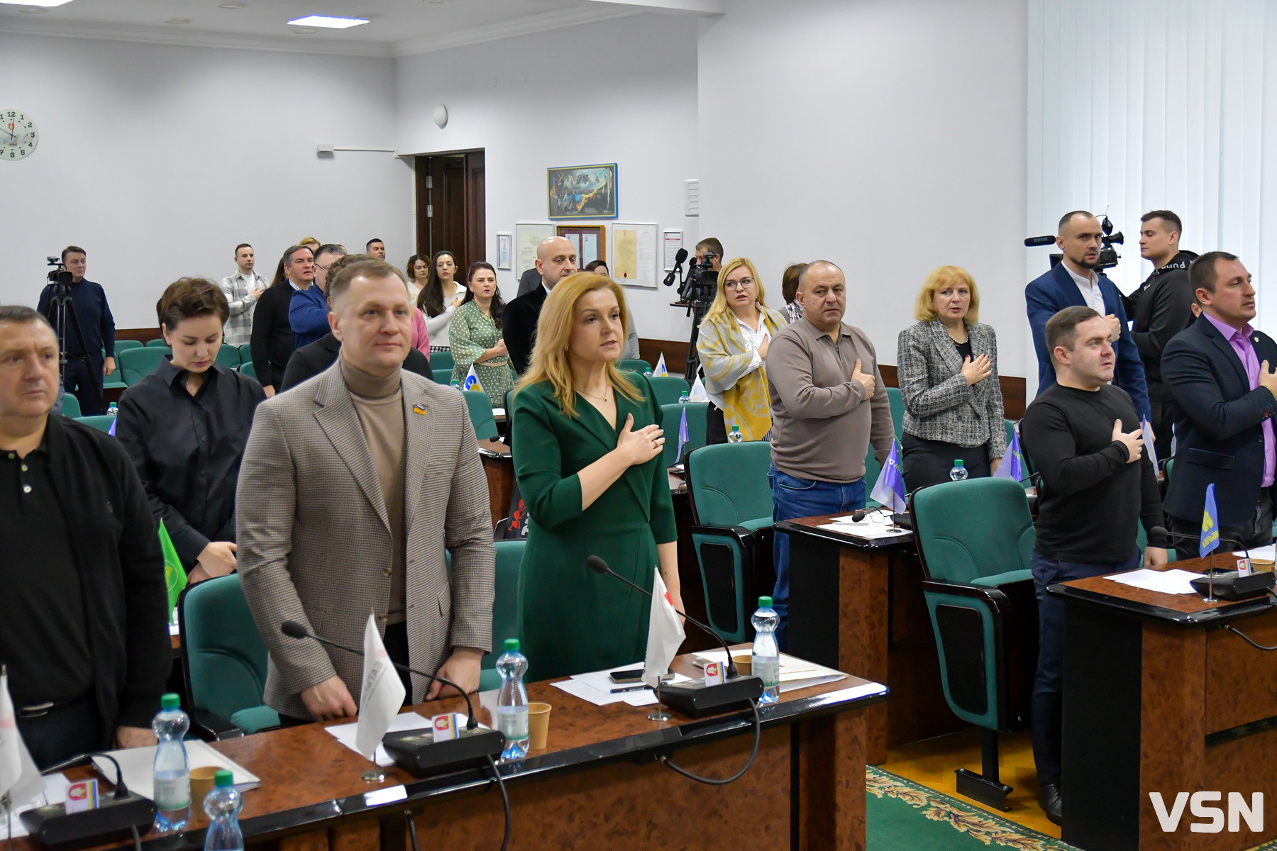 Груднева сесія Луцької міської ради: фоторепортаж