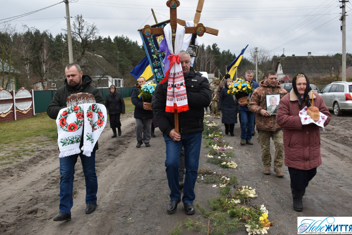 Побратими називали його безсмертним: на Волині попрощалися з Героєм Сергієм Бубалом