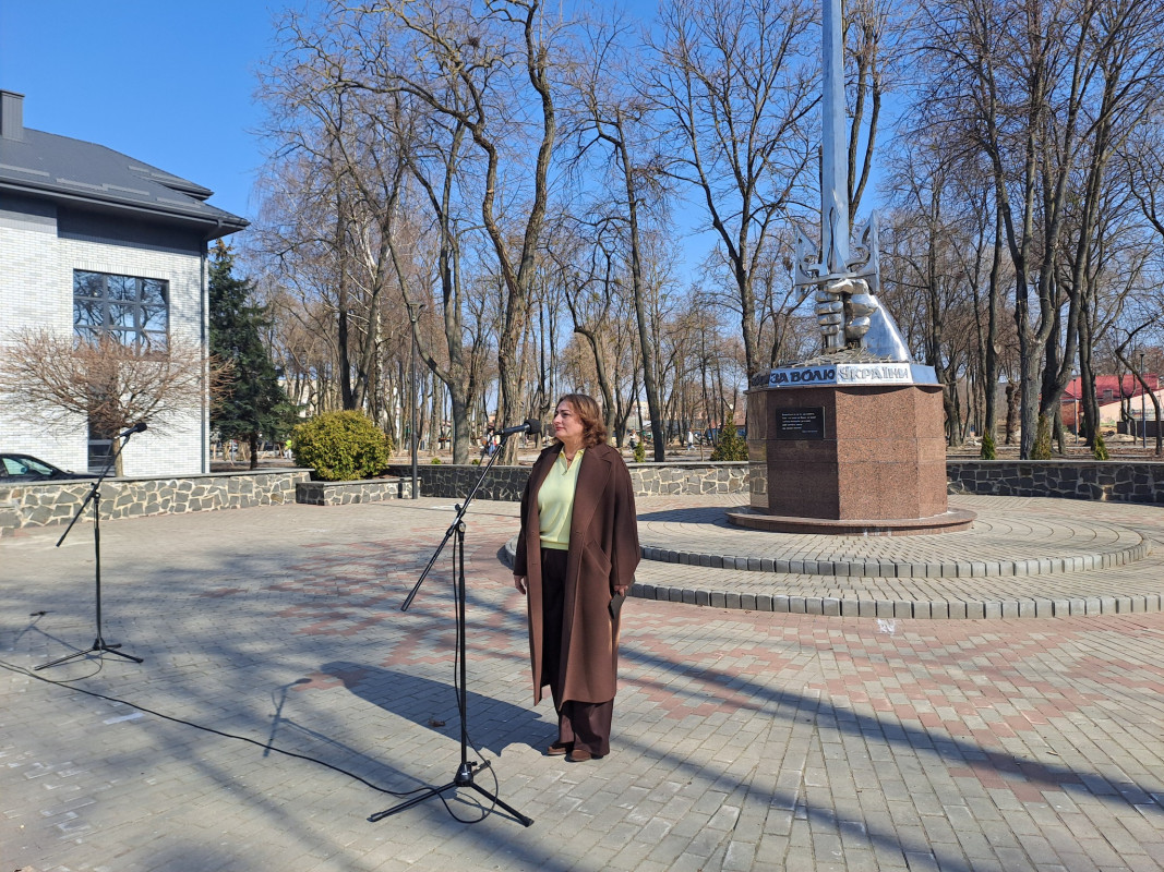 У Ковелі посмертно вручили ордени «За мужність» загиблим добровольцям