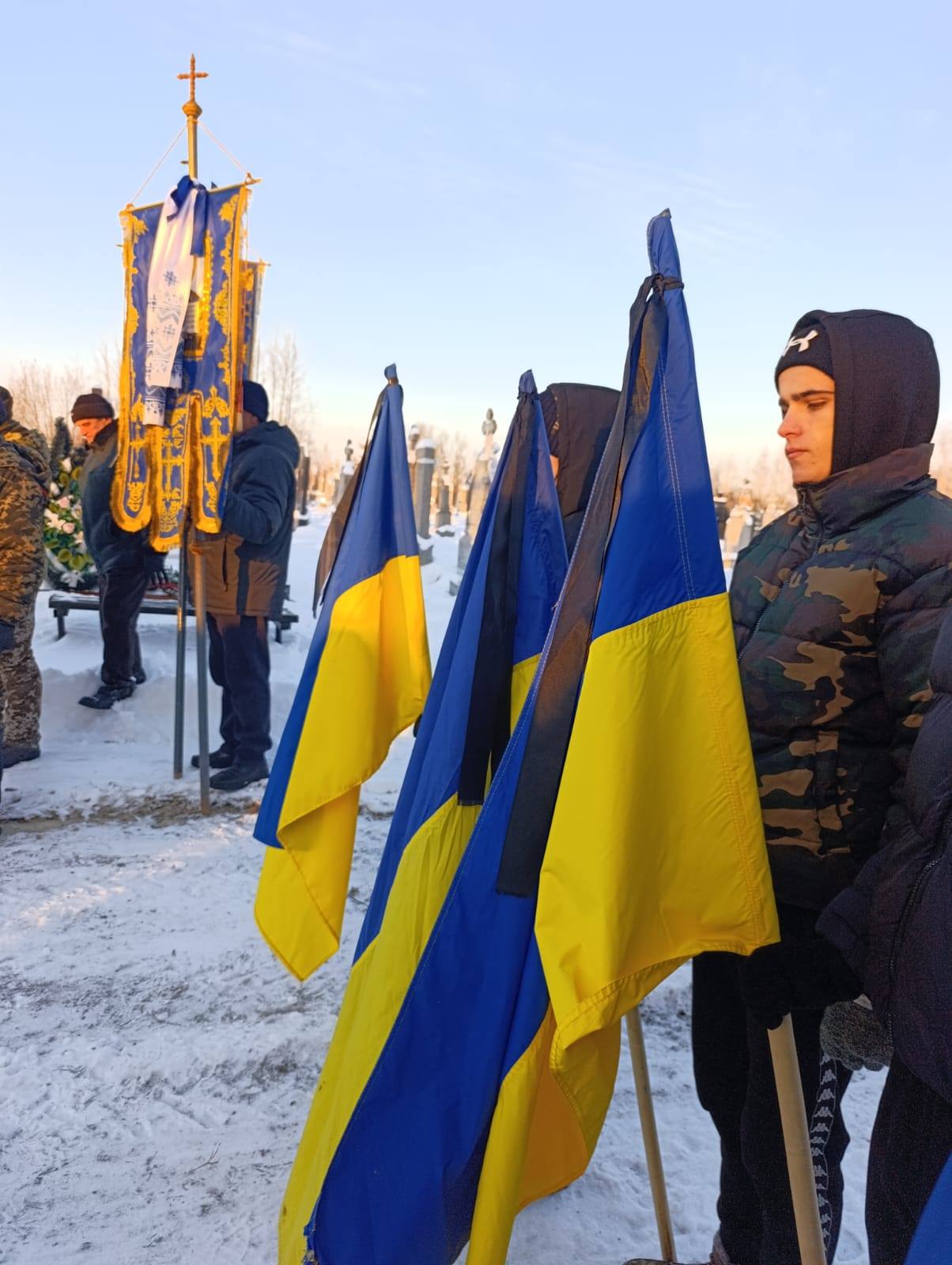 На Волині попрощалися з Героєм Валерієм Демусем