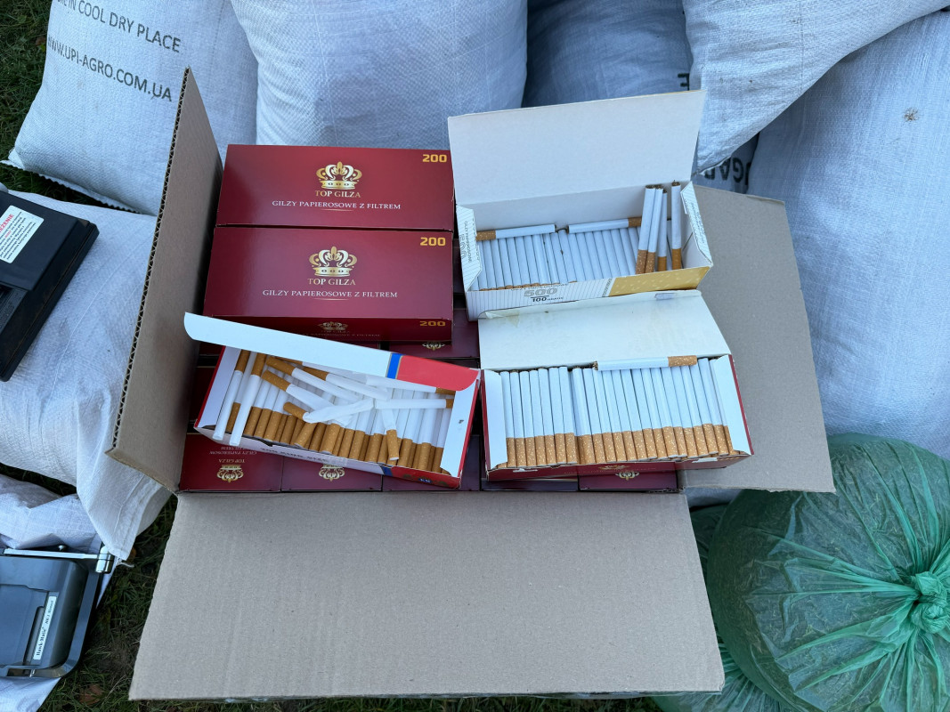 На Волині викрили масштабний тютюновий бізнес. Фото