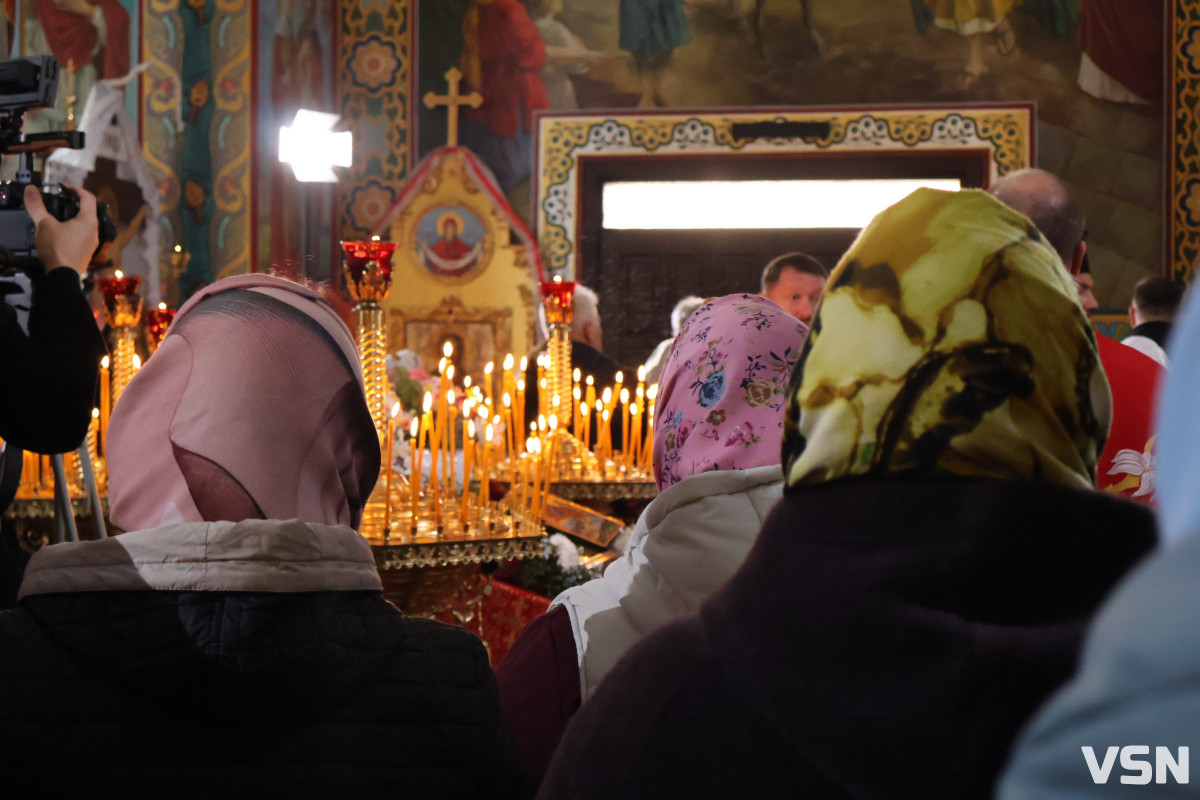 На Волині відзначили 30-річчя релігійної громади та освятили храм