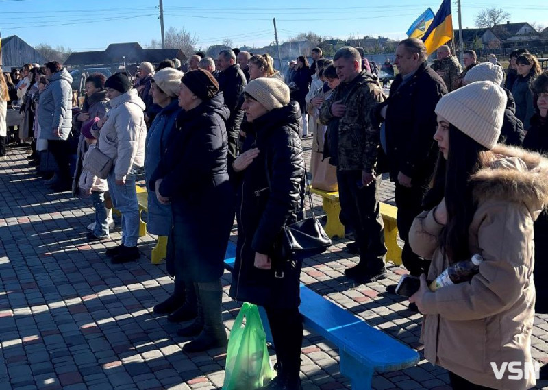 На Волині у прикордонній громаді на благодійному святі зібрали майже 95 тисяч гривень для ЗСУ