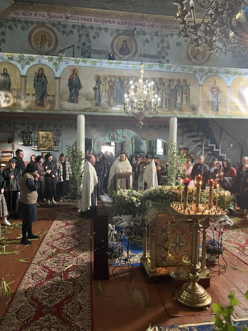 На Волині в день Трійці попрощалися з Героєм Ігорем Дмитрієвим