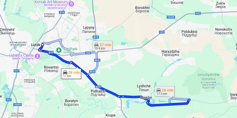 Скарб природи: усього за пів години від Луцька — дика природа, тиша і фотозони серед лісу
