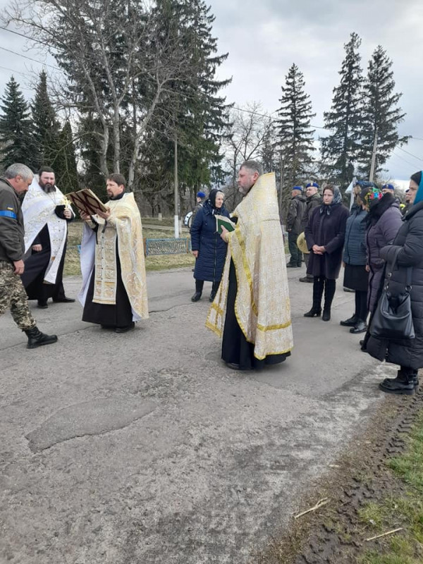 На Волині попрощалися із 25-річним Героєм, що загинув на Донеччині