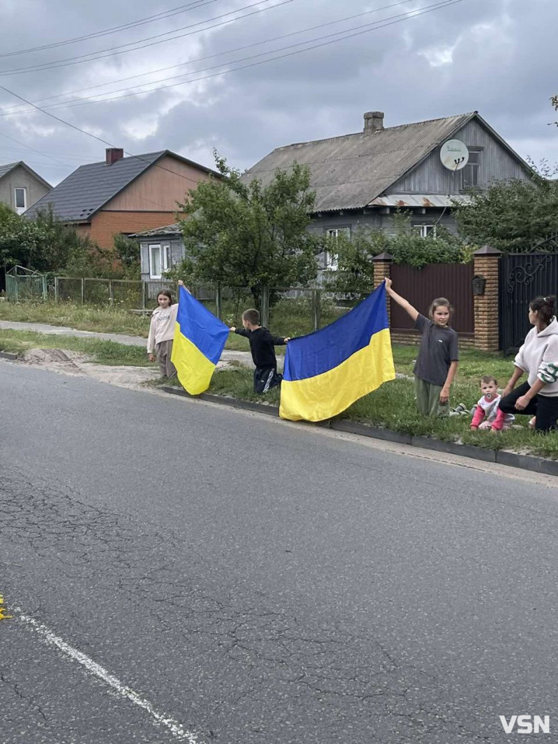 Загинув за кілька днів до 44-річчя: на Волині зустріли Героя Юрія Дігтярука, який повернувся додому «на щиті». Відео