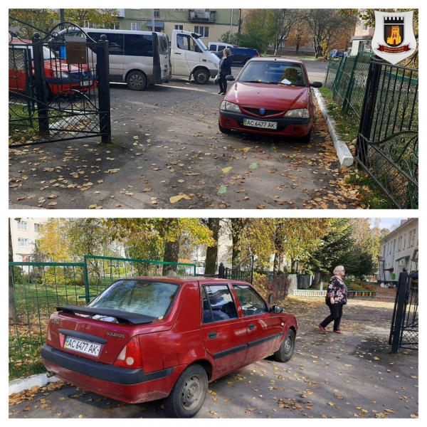 «Автохами» в Луцьку: у місті часто фіксують неправильні паркування авто