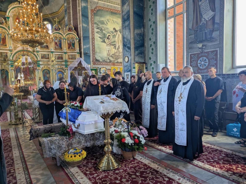 На Волині попрощалися із загиблим Героєм Миколою Кузнєчихіним