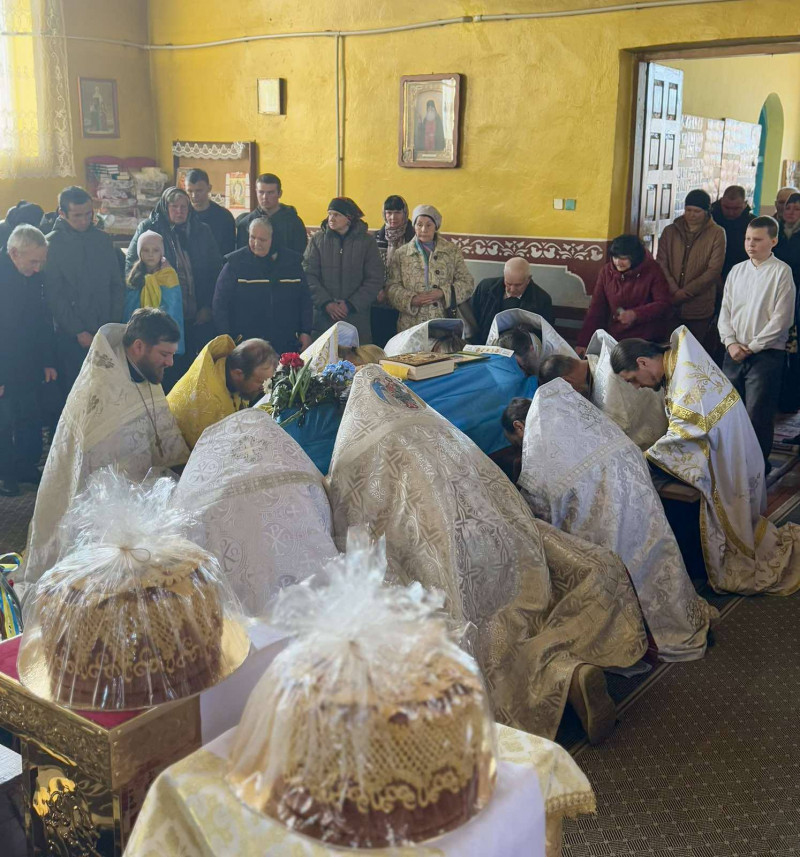 Загинув наприкінці червня 2024 року: на Волині попрощалися з Героєм Андрієм Оніщуком