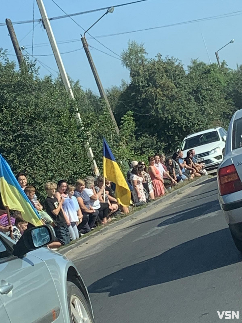 Ціною власного життя врятував побратимів: востаннє додому повертається 33-річний Герой з Волині