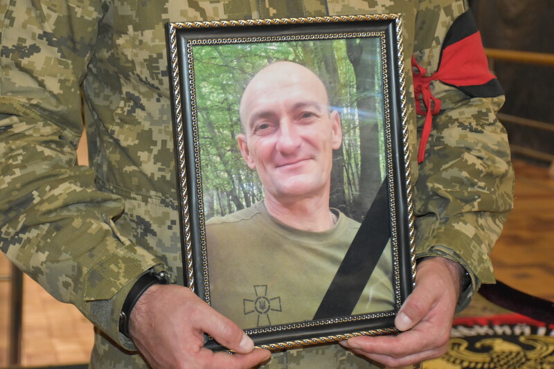Навіки 45: у Луцьку попрощались з Героєм Миколою Кінахом