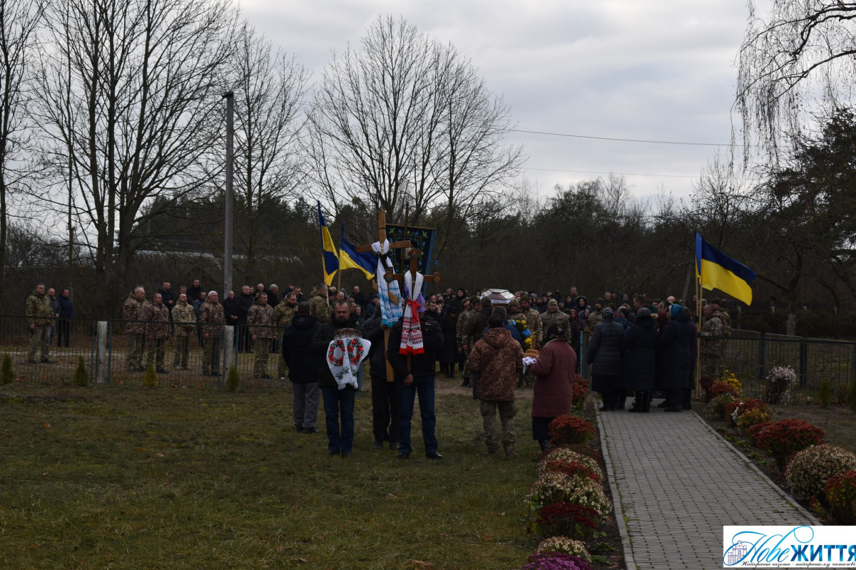 Побратими називали його безсмертним: на Волині попрощалися з Героєм Сергієм Бубалом
