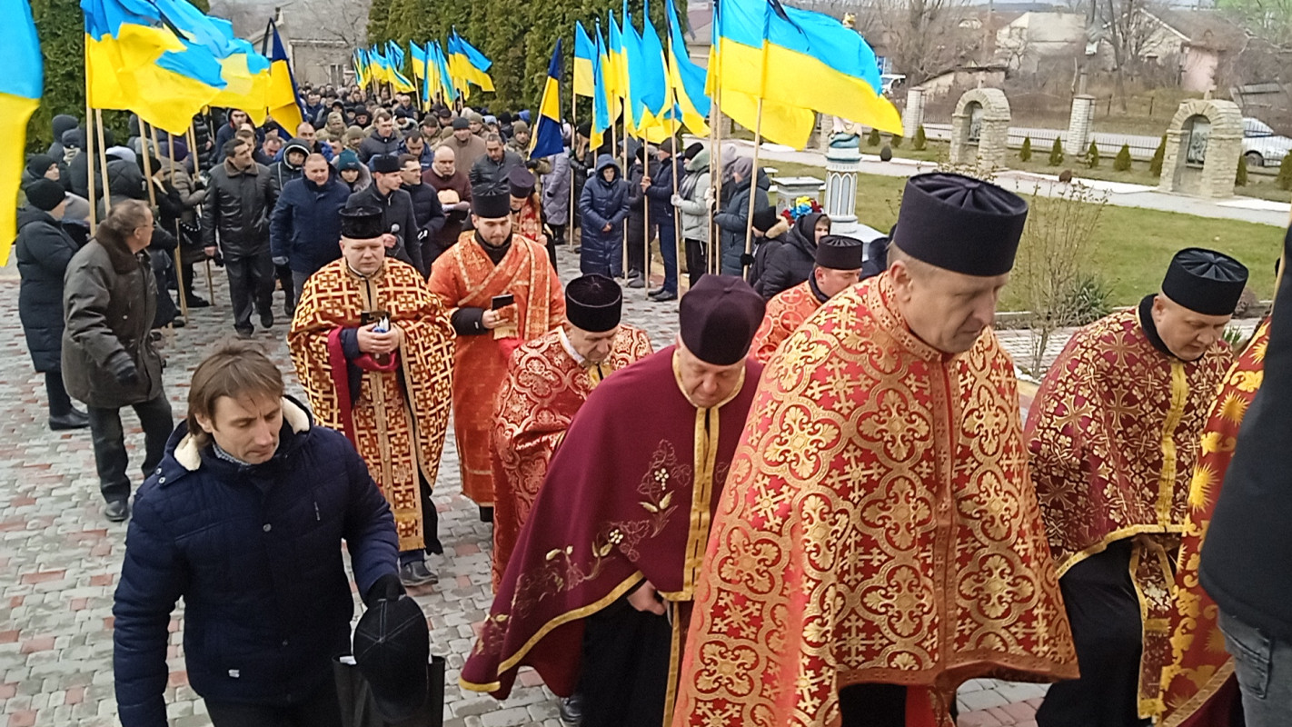 Загинув унаслідок вибуху ворожого снаряда: попрощалися із ексгравцем луцької «Волині» Романом Годованим