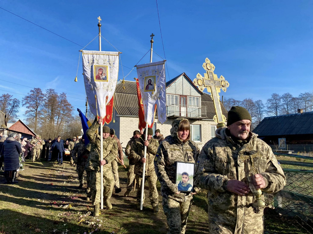 Поранення стали смертельними: на Волині попрощалися з Героєм Андрієм Григоренком