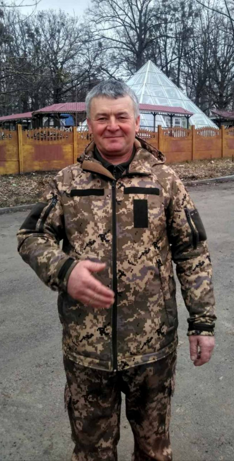 На війні загинув 52-річний Герой з Волині Федір Шилюк