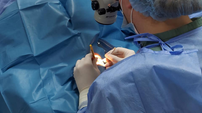 Осліпла на рік: волинські медики відновили зір жінці