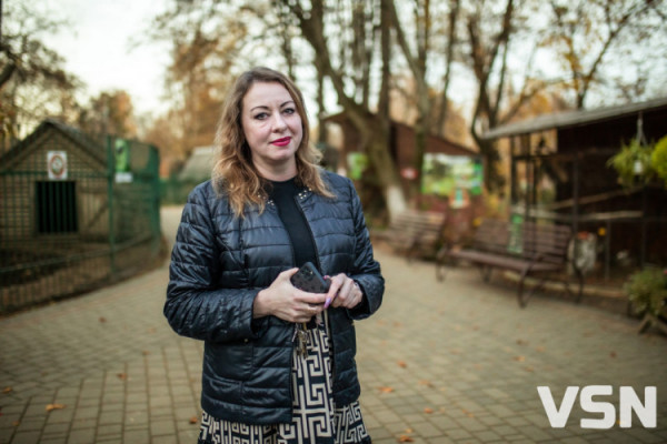 «Зоопарк евакуювати неможливо», - очільниця луцького звіринця Людмила Денисенко