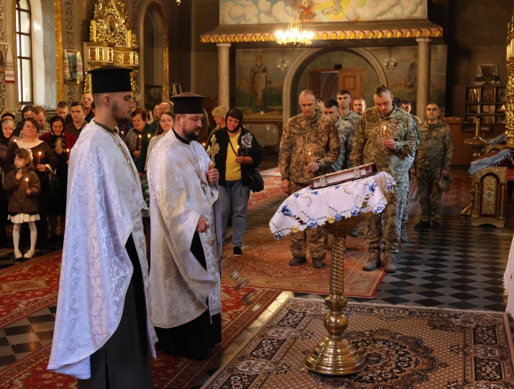 На Волині вручили посмертні нагороди родинам полеглих прикордонників