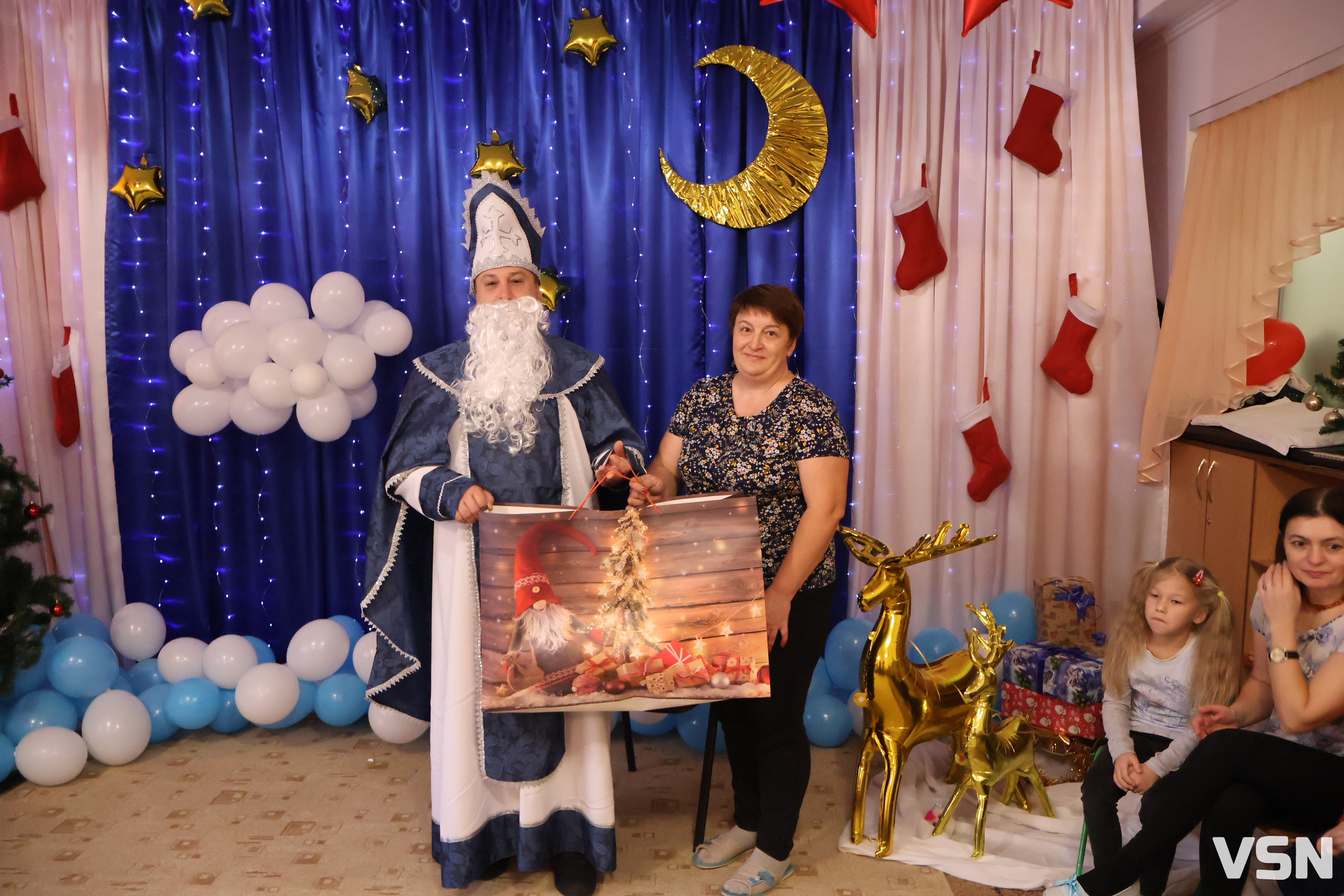 Сюрприз до Дня святого Миколая: «Сонечко» у Ківерцях отримало приємний подарунок від благодійника