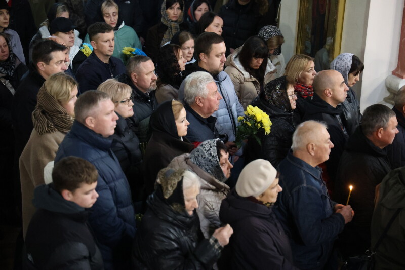 У Луцьку попрощалися з Героями Ігорем Грабком та Андрієм Жуком