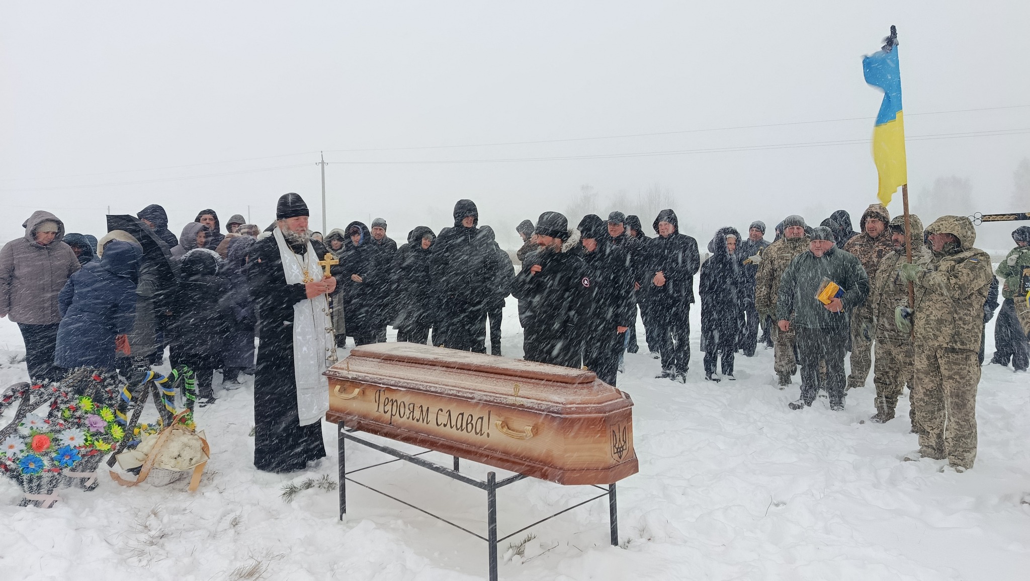 На Волині попрощалися з Героєм Андрієм Петренком