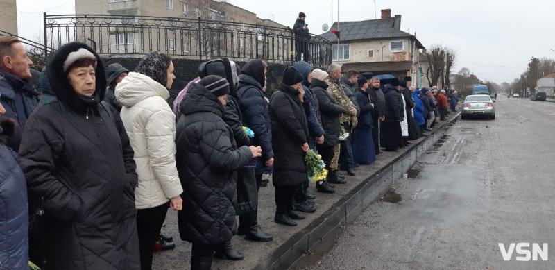 Помер у лікарні: «на щиті» на Волинь повернувся Герой Микола Дудко