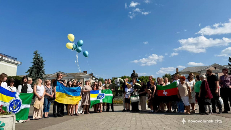 На Волинь повернувся Герой Володимир Фабрий, який пережив 1501 день російського полону