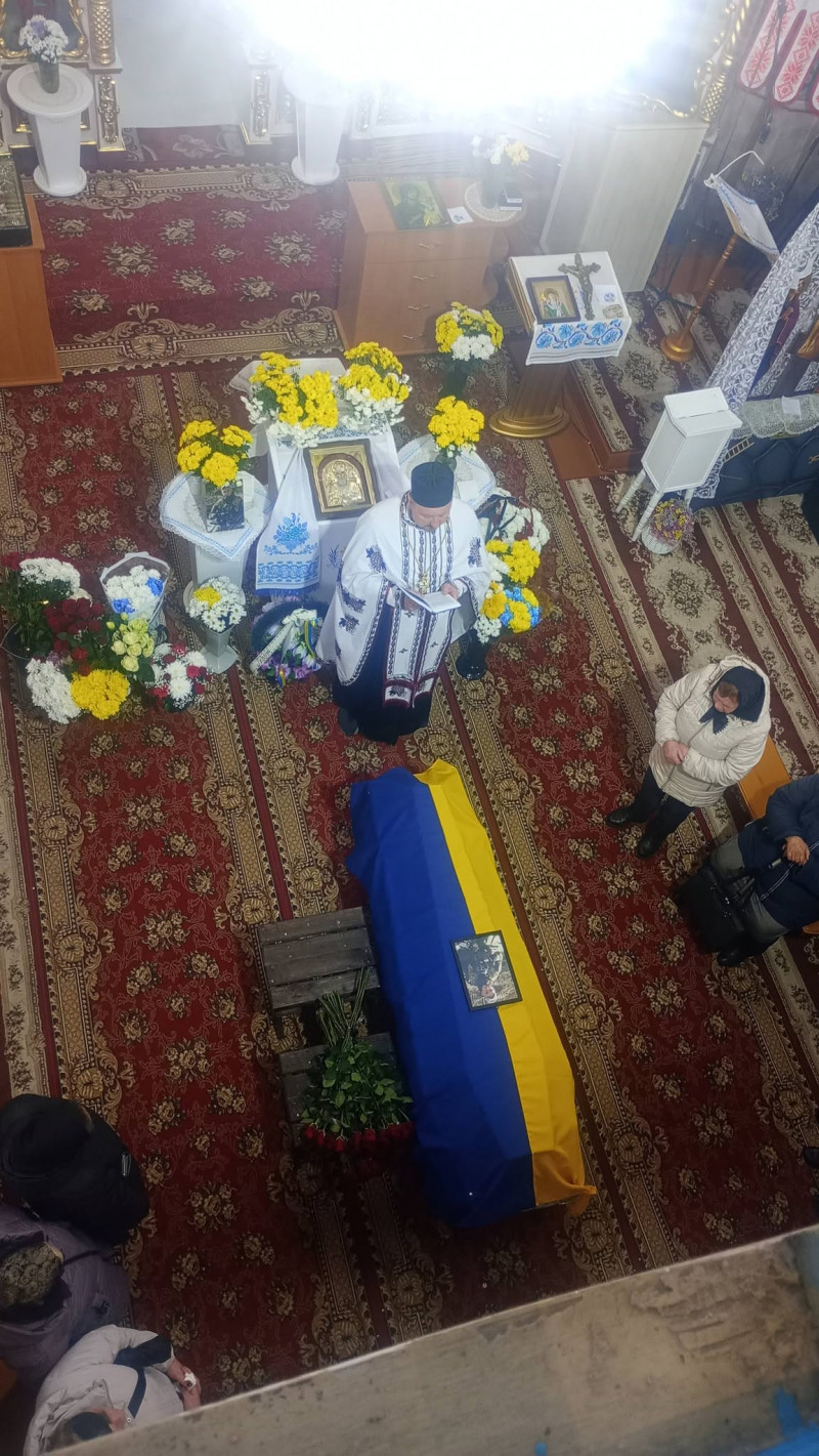 Майже два роки тому загинув на Донеччині: на Волині попрощалися з 28-річним Захисником Дмитром Буськом