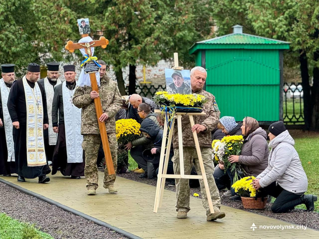 На Волині попрощалися з Героєм Миколою Федонюком