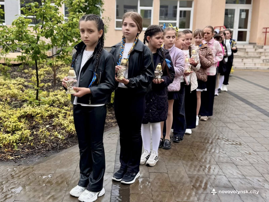 У місті на Волині відкрили меморіальні дошки чотирьом полеглим захисникам