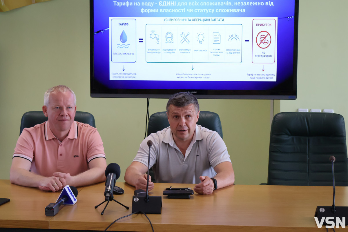 Новий тариф на воду в Луцьку: як оновлені ціни допоможуть зберегти бюджет громади для ЗСУ