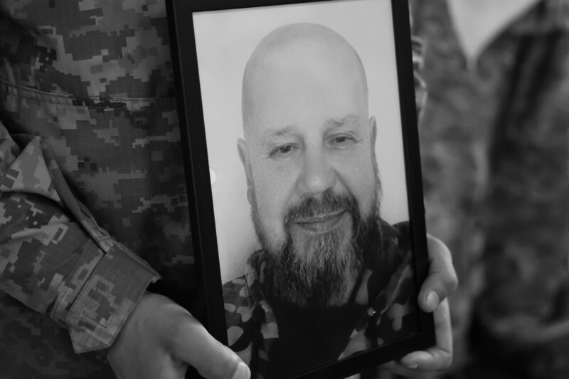 Загинув на Харківщині: у Луцькій громаді попрощалися із захисником України Олександром Джобулдою