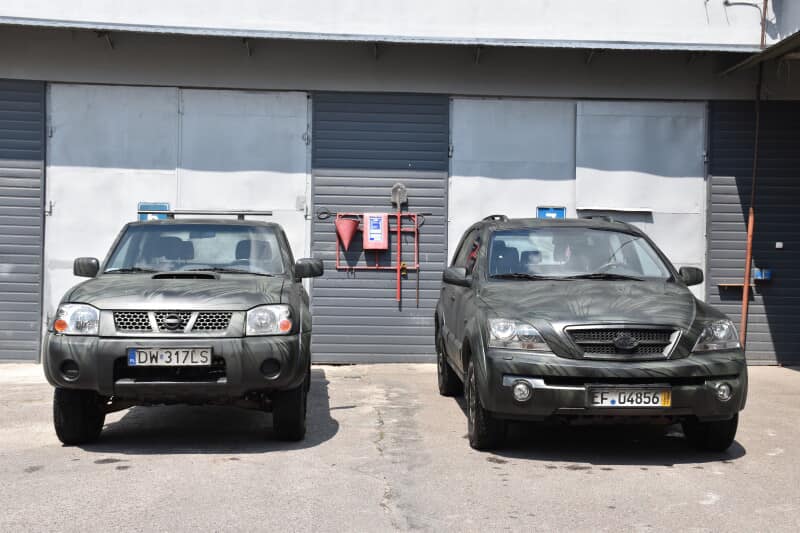 Луцька міська рада передала військовим ще два автомобілі