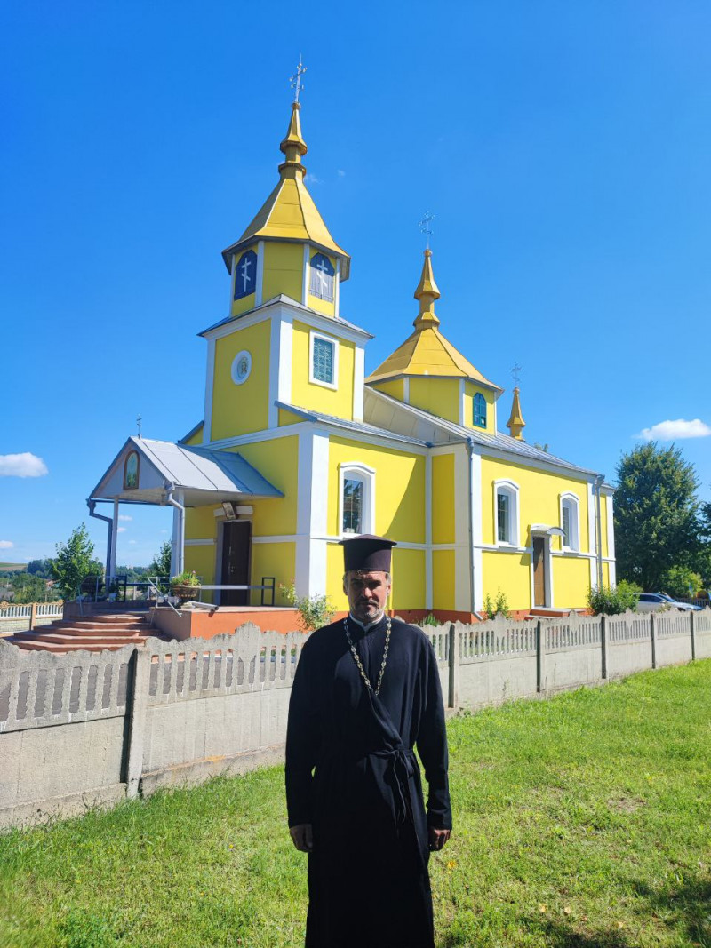 Священник хотів, аби храм належав московському патріархату, а місцеві жителі хотіли молитися рідною мовою: історія храму на Волині